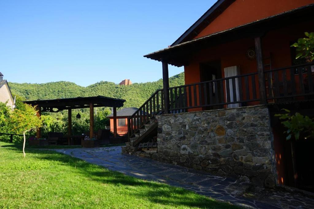 La Senda Villa Las Médulas Exterior foto